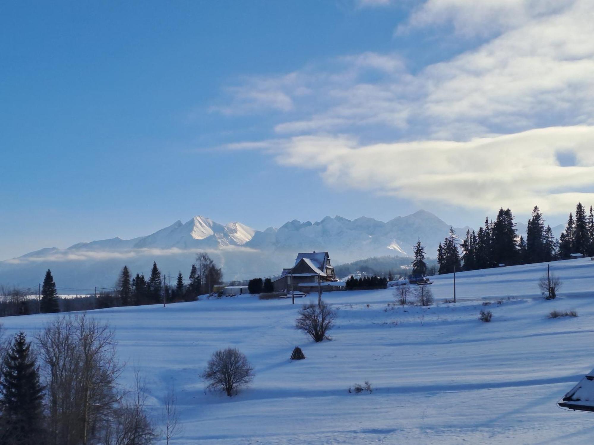 Ubytování v soukromí Pod Wierchem Tatranská Bukovina